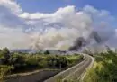 Gli incendi in Abruzzo