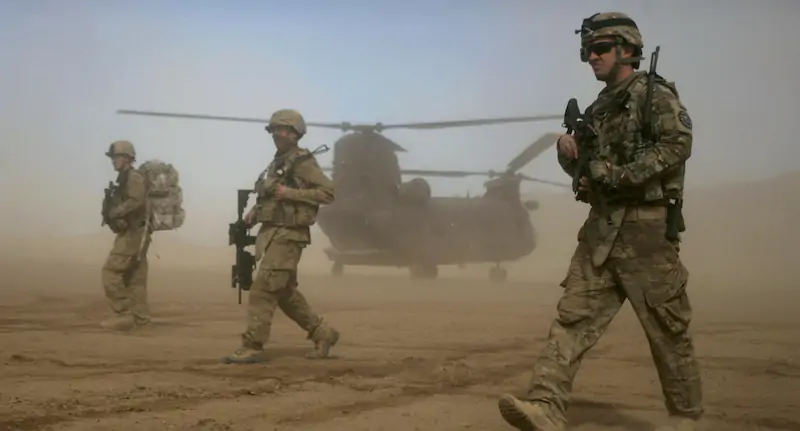 Soldati americani in Afghanistan nel 2012 (AP Photo/Hoshang Hashimi, File)