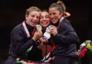 L'Italia ha vinto l'argento nel fioretto femminile a squadre
