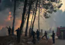 Tra venerdì e sabato in Grecia sono scoppiati altri 400 incendi