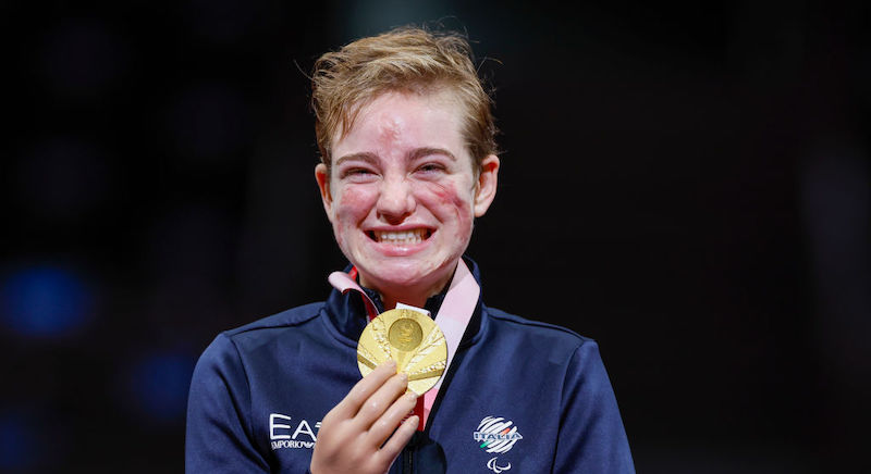 Bebe Vio Ha Vinto L Oro Nel Fioretto Individuale Il Post