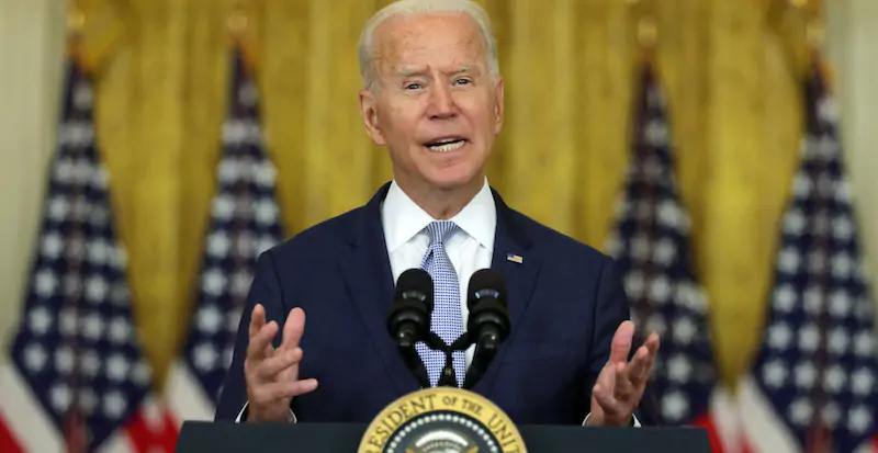 Il discorso dell'8 luglio in cui Joe Biden sembrava ancora fiducioso sulla situazione in Afghanistan - Il Post