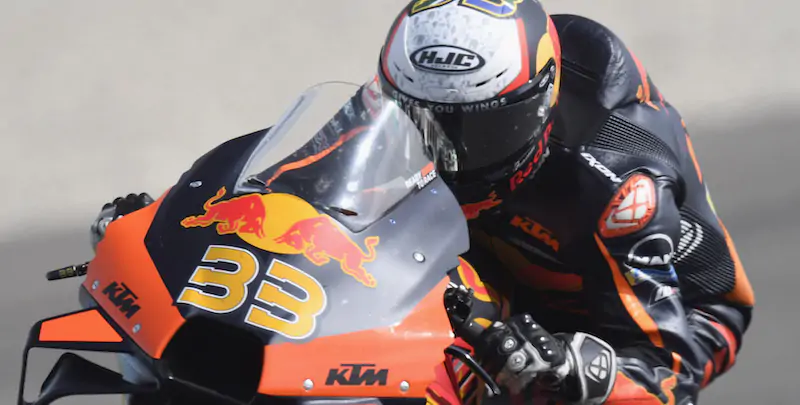 Brad Binder sulla KTM (Mirco Lazzari gp/Getty Images)