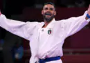 Luigi Busà ha vinto la medaglia d'oro nel karate