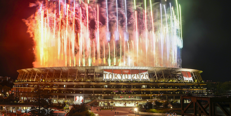 Le foto della cerimonia di chiusura delle Olimpiadi - Il Post