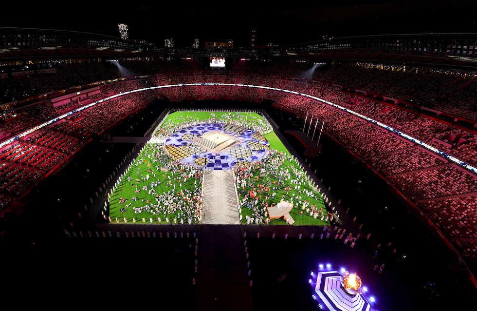 Le foto della cerimonia di chiusura delle Olimpiadi Il Post