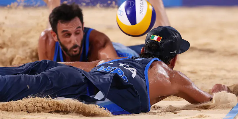 Daniele Lupo e Paolo Nicolai sono stati eliminati nel beach volley alle Olimpiadi di Tokyo