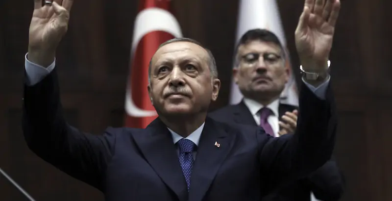 Recep Tayyip Erdogan (AP Photo/Burhan Ozbilici, File)