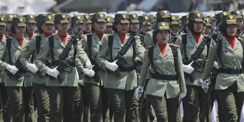 In Indonesia non verrà più effettuato il test di verginità per il reclutamento delle donne nell'esercito