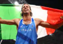 Gianmarco Tamberi ha vinto la medaglia d'oro nel salto in alto