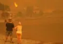In Grecia l'isola di Eubea brucia da sette giorni