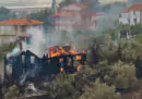 Gli incendi in Grecia sono molto più vasti di quelli del 2018