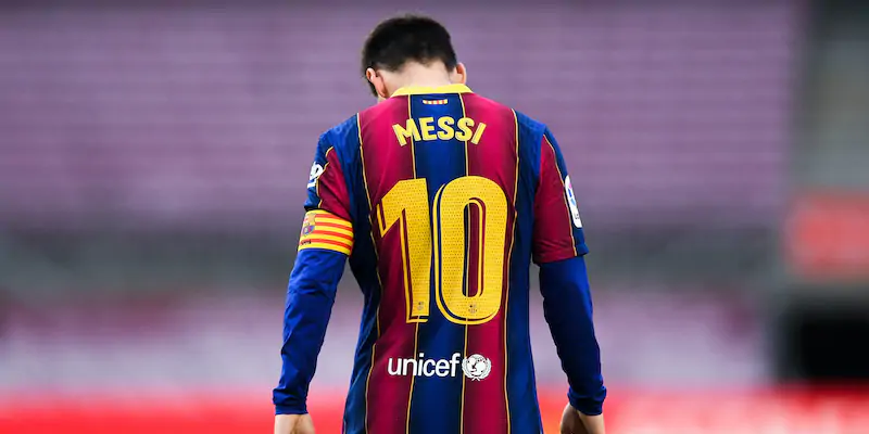 Lionel Messi la scorsa stagione in Barcellona-Celta Vigo (David Ramos/Getty Images)