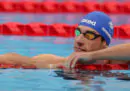 Alle Paralimpiadi l'Italia continua a vincere molte medaglie nel nuoto