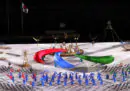 La cerimonia di apertura delle Paralimpiadi