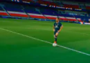 Il video di Messi al Parco dei Principi con la maglia del PSG
