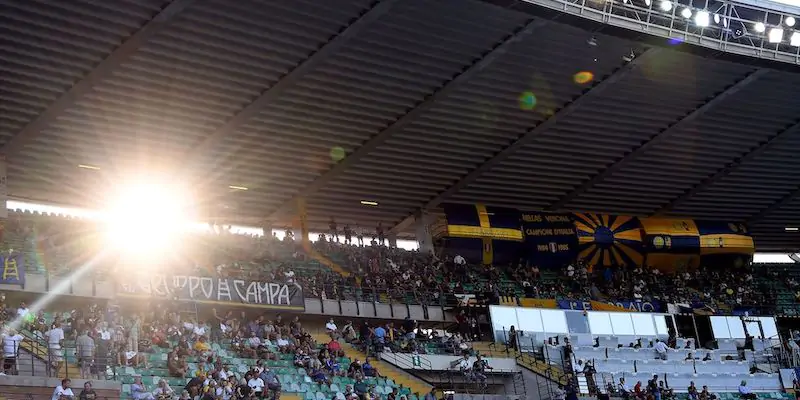 Lo stadio Marcantonio Bentegodi di Verona (Alessandro Sabattini/Getty Images)