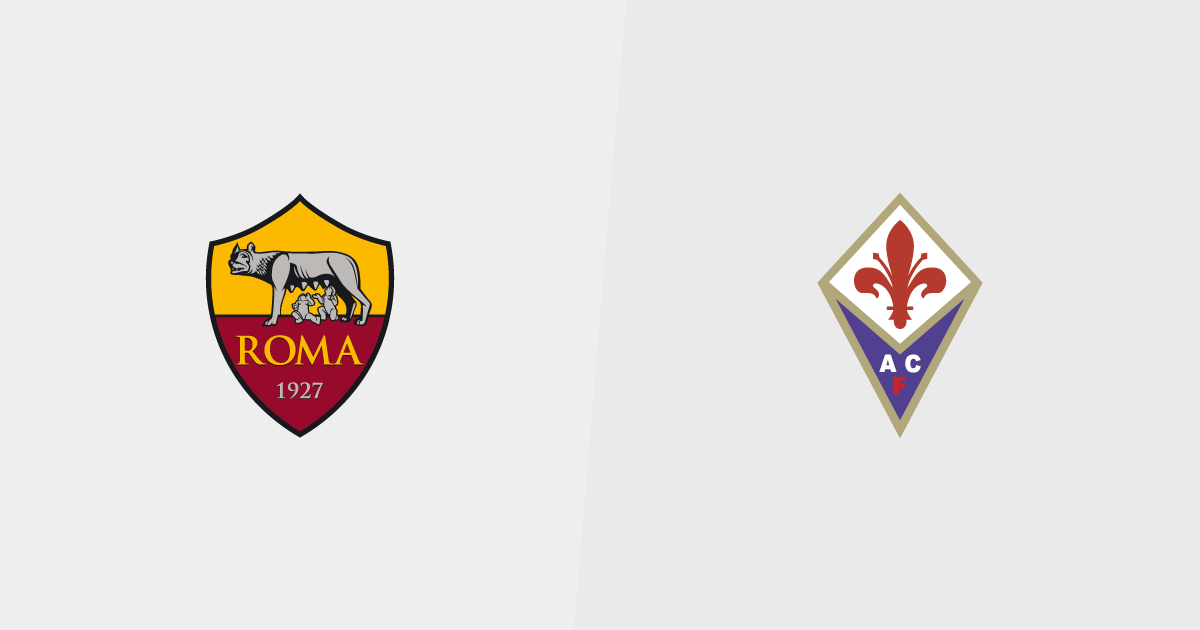 Serie A: Roma-Fiorentina