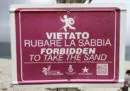 Non si riescono a fermare i furti di sabbia in Sardegna