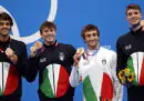 L'Italia ha vinto il bronzo nella staffetta 4x100 mista maschile di nuoto