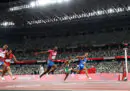 Il video della finale dei 100 metri vinta da Marcell Jacobs