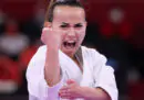 Viviana Bottaro ha vinto la medaglia di bronzo nel karate