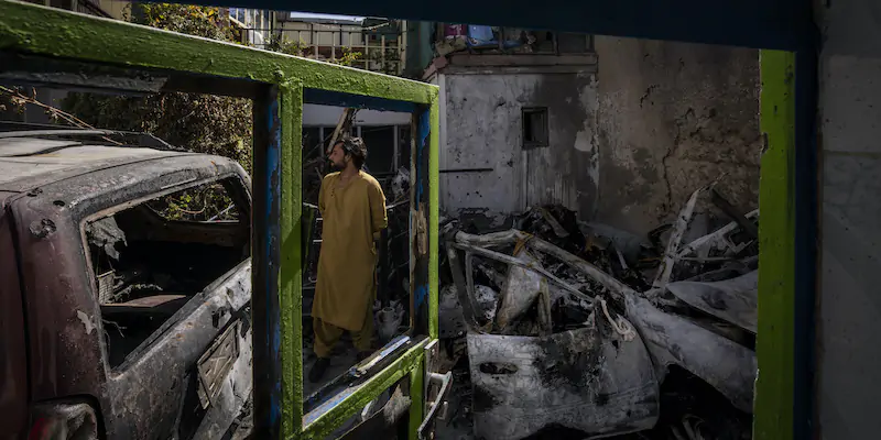 Gli Stati Uniti hanno ammesso di avere ucciso dieci civili con un drone a Kabul