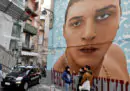 Il controverso murale dedicato a Ugo Russo a Napoli