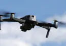 I droni usati per portare oggetti nelle carceri