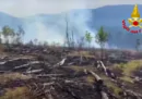 Da una settimana c'è un esteso incendio nel Parco nazionale della Majella, in Abruzzo