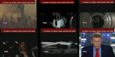 Il mistero delle immagini di Star Wars in una diretta francese sull'11 settembre