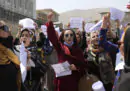 kabul protesta donne