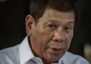 Il presidente delle Filippine Rodrigo Duterte si candiderà come vicepresidente alle elezioni del 2022