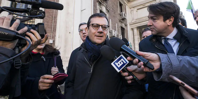 Enrico Laghi, ex commissario straordinario dell'ILVA di Taranto, è stato arrestato con l'accusa di corruzione in atti giudiziari