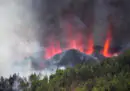 La grande eruzione vulcanica a La Palma, alle Canarie