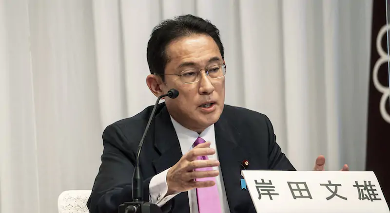 Fumio Kishida (Philip FONG /various sources/AFP)