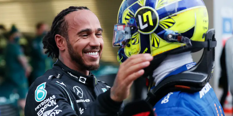 Lewis Hamilton ha vinto il suo centesimo Gran Premio di Formula 1, in Russia