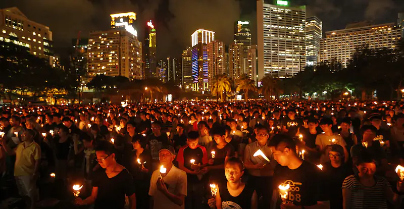 Il gruppo di Hong Kong che tutti gli anni organizzava una veglia in memoria del massacro di piazza Tiananmen si è sciolto