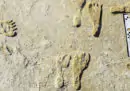Le più antiche impronte umane mai trovate sul suolo americano