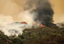 Un incendio sta minacciando la sequoia più grande del mondo