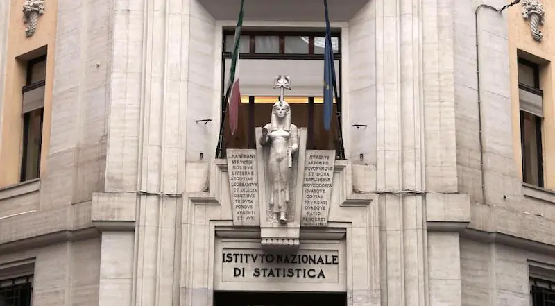 La sede centrale dell'Istat in via Cesare Balbo a Roma, 25 settembre 2019. (ANSA/UFFICIO STAMPA ISTAT)