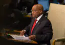 L'ex presidente sudafricano Jacob Zuma è uscito dal carcere in libertà vigilata per motivi di salute