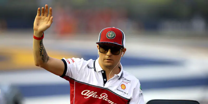 Kimi Raikkonen si ritirerà dalla Formula 1 a fine stagione