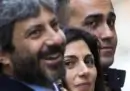 Luigi Di Maio, Roberto Fico e Virginia Raggi sono stati eletti membri del nuovo comitato di garanzia del Movimento 5 Stelle