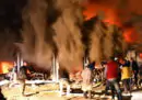 Almeno 10 persone sono morte in un incendio in un ospedale per malati di COVID-19 in Macedonia del Nord