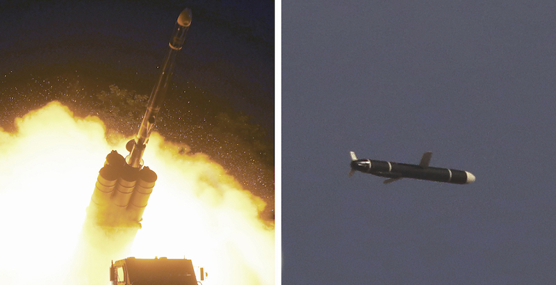 La Corea Del Nord Ha Testato Un Nuovo Missile Da Crociera Il Post