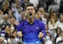 Il tennista Novak Djokovic è in finale agli US Open: si giocherà la possibilità di vincere il 
