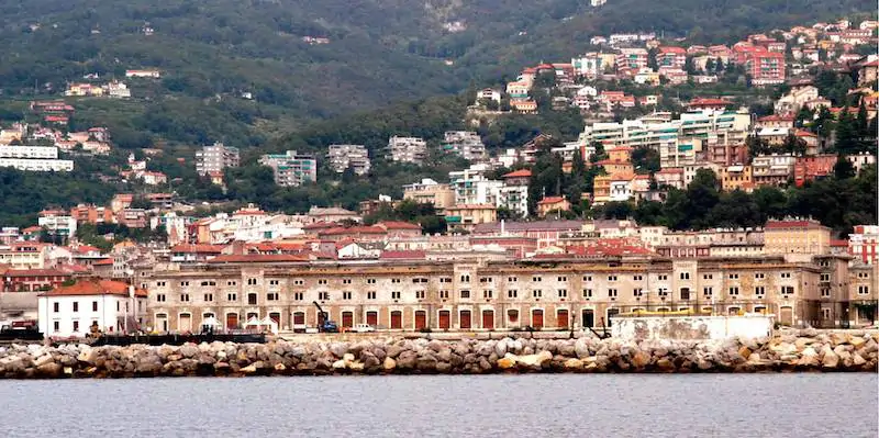 Trieste, Porto Vecchio 
(Anna Fogarolo, ANSA foto)