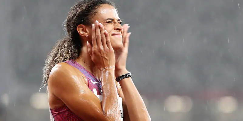 Sydney McLaughlin, primatista mondiale dei 400 metri ostacoli (Ryan Pierse/Getty Images)