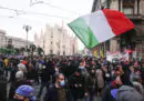 Nove partecipanti alla manifestazione "No Green Pass" di Milano sono stati denunciati per apologia di fascismo